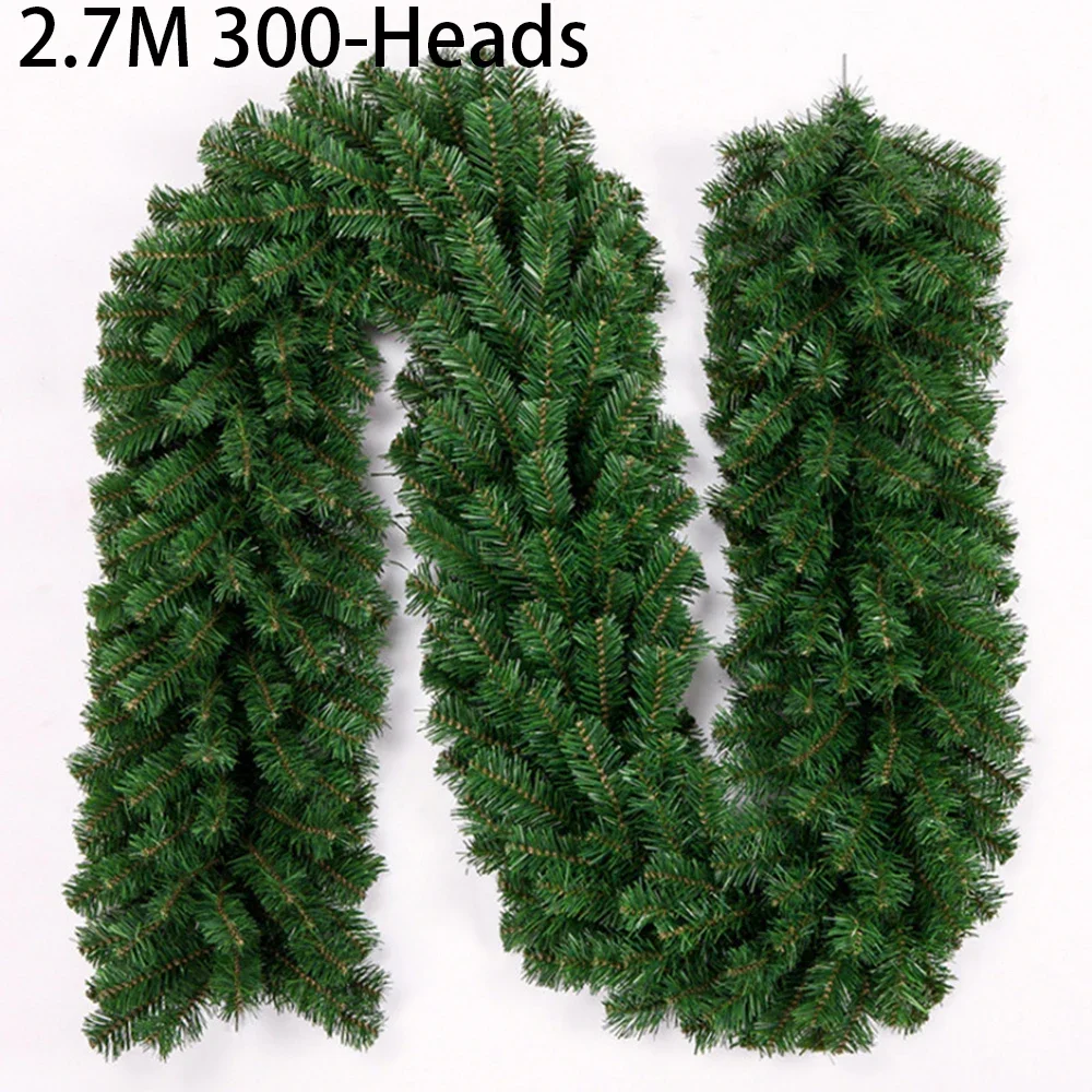 2.7M Artificial Green Christma – Christmas Wreath Fake Bewertung und Preis