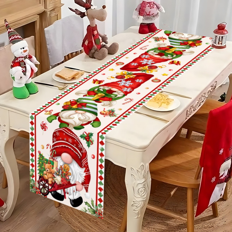 Christmas Table Runner Faceles – Christmas Table Runner Bewertung und Preis