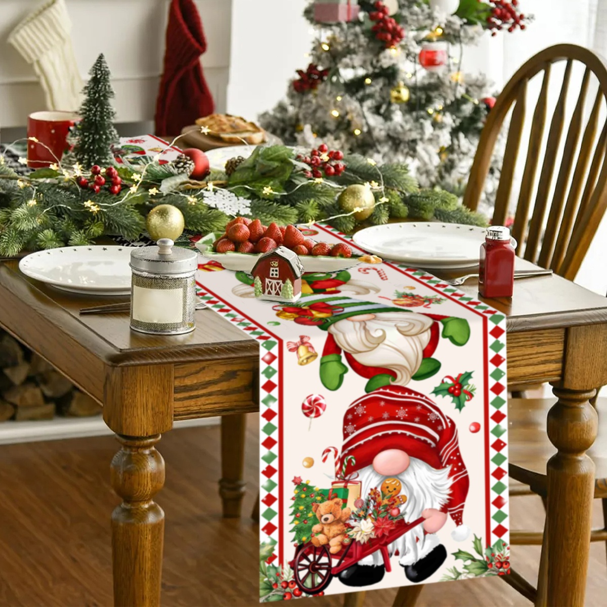 Christmas Table Runner Faceles – Christmas Table Runner Bewertung und Preis
