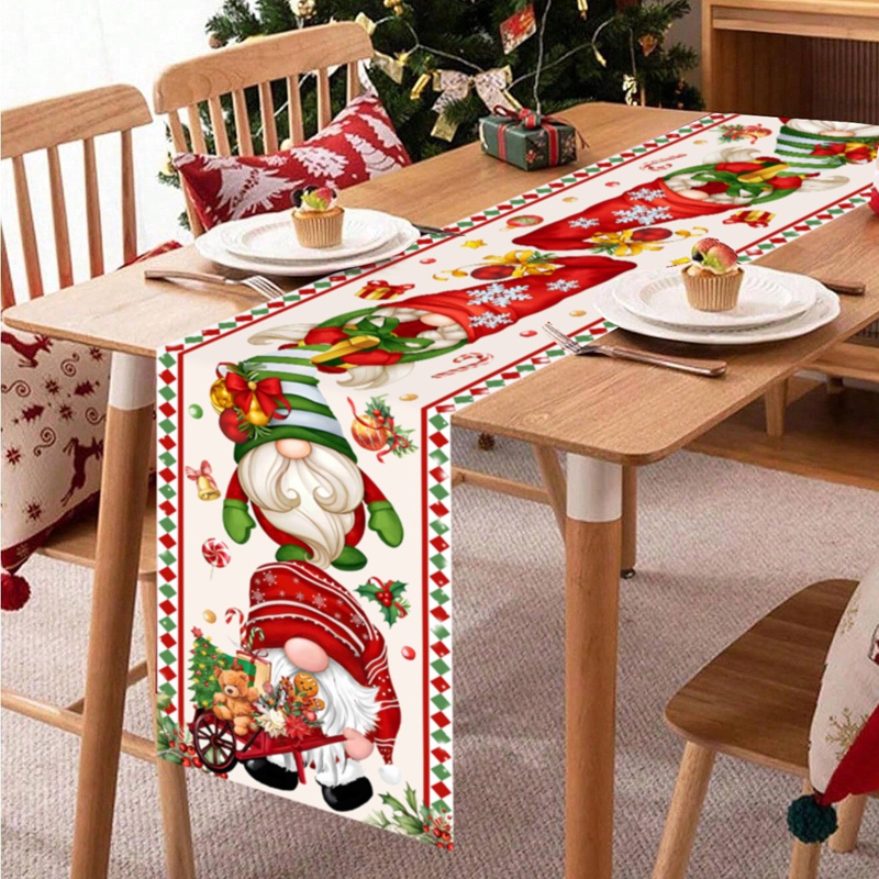 Christmas Table Runner Faceles – Christmas Table Runner Bewertung und Preis