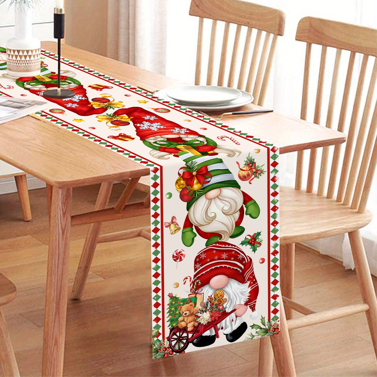 Christmas Table Runner Faceles – Christmas Table Runner Bewertung und Preis