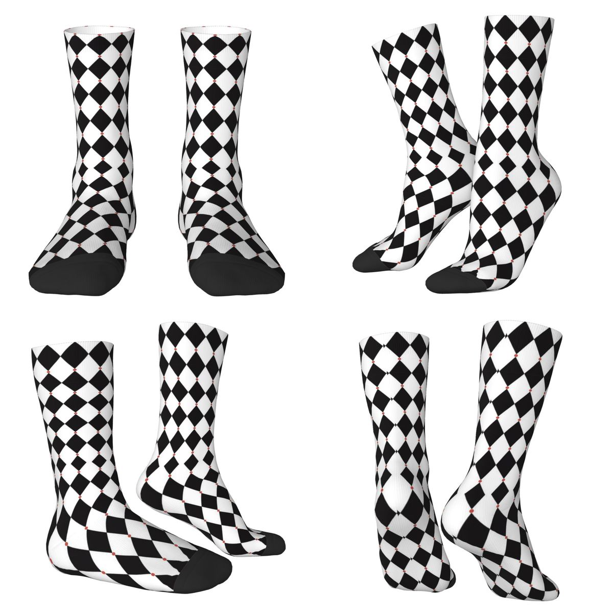 Harlequin Plaid Playing Cards  – Christmas Throw Blanket Bewertung und Preis