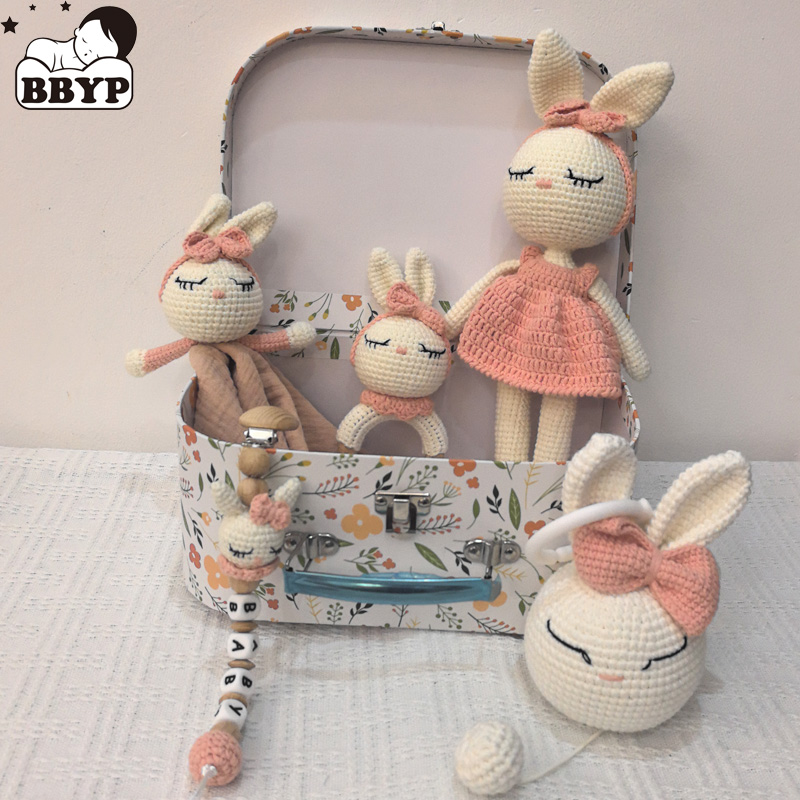 1 Set Baby Stuffed Animal Doll – Gift Box Wrap Set Bewertung und Preis
