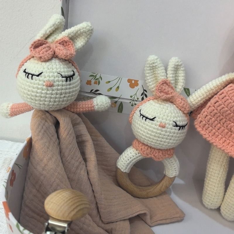1 Set Baby Stuffed Animal Doll – Gift Box Wrap Set Bewertung und Preis