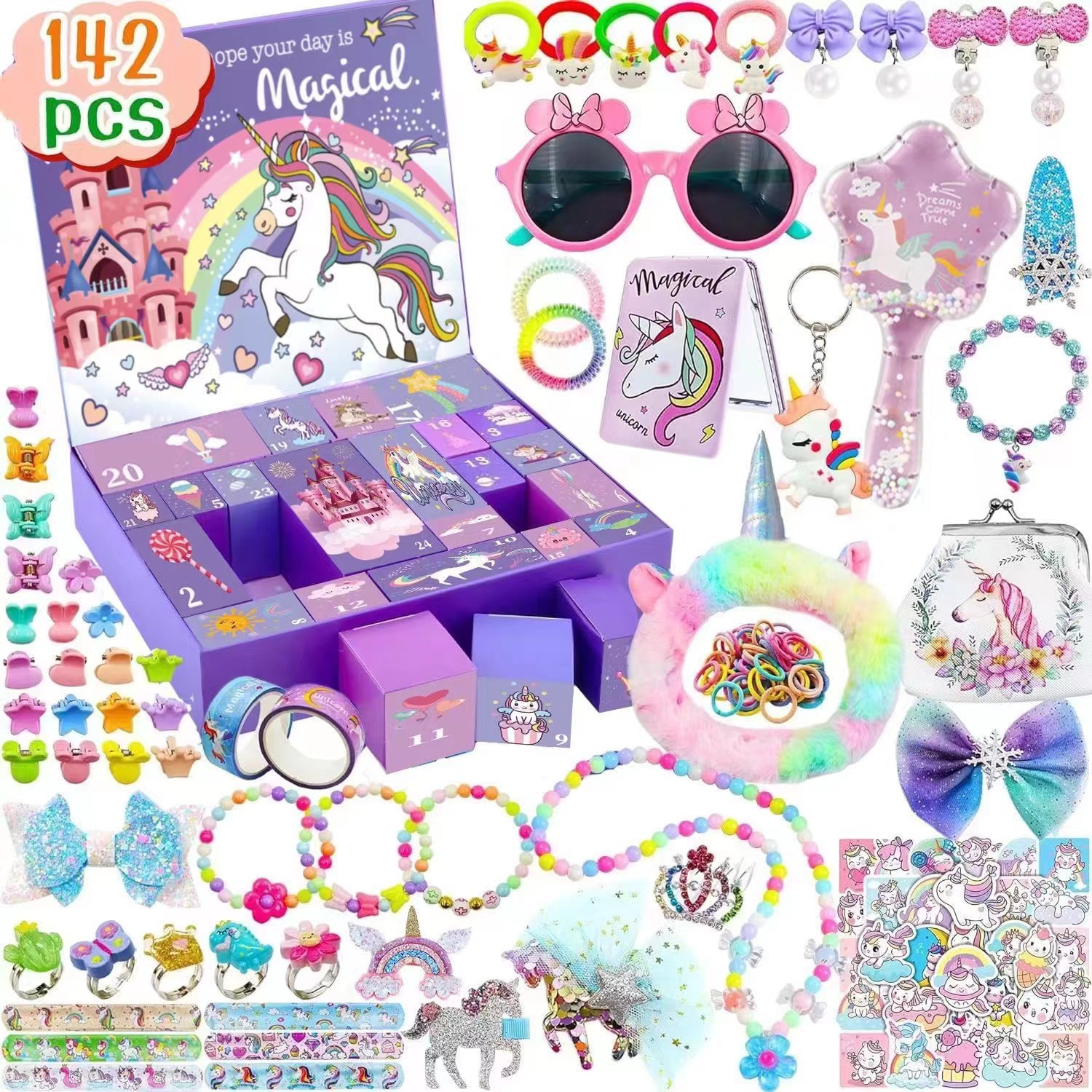 Christmas Advent Calendar Box  – Advent Calendar Gift Bewertung und Preis
