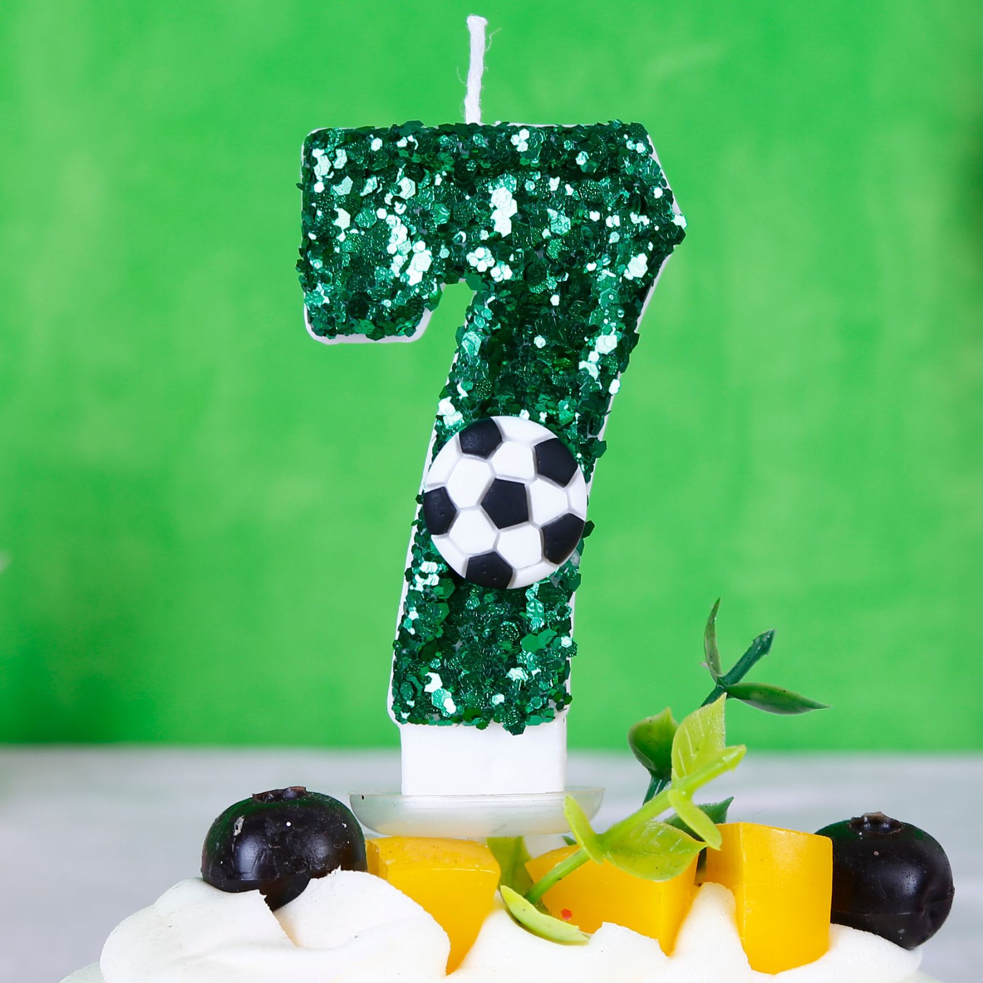 Boy Series 3D Green Football B – Holiday Candle Set Bewertung und Preis