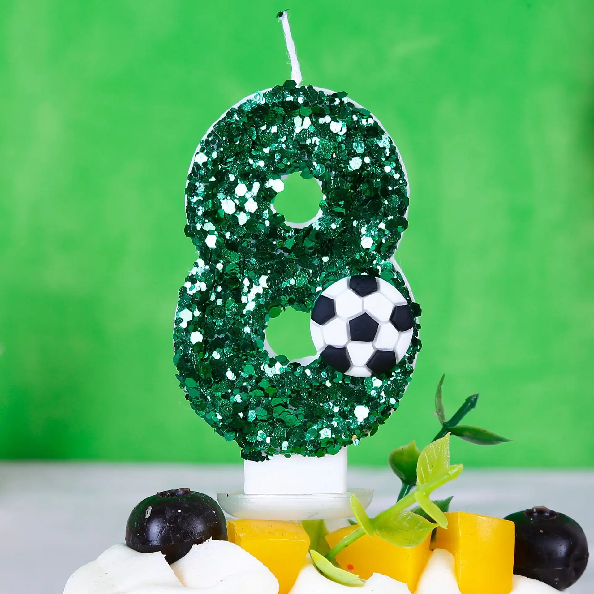 Boy Series 3D Green Football B – Holiday Candle Set Bewertung und Preis