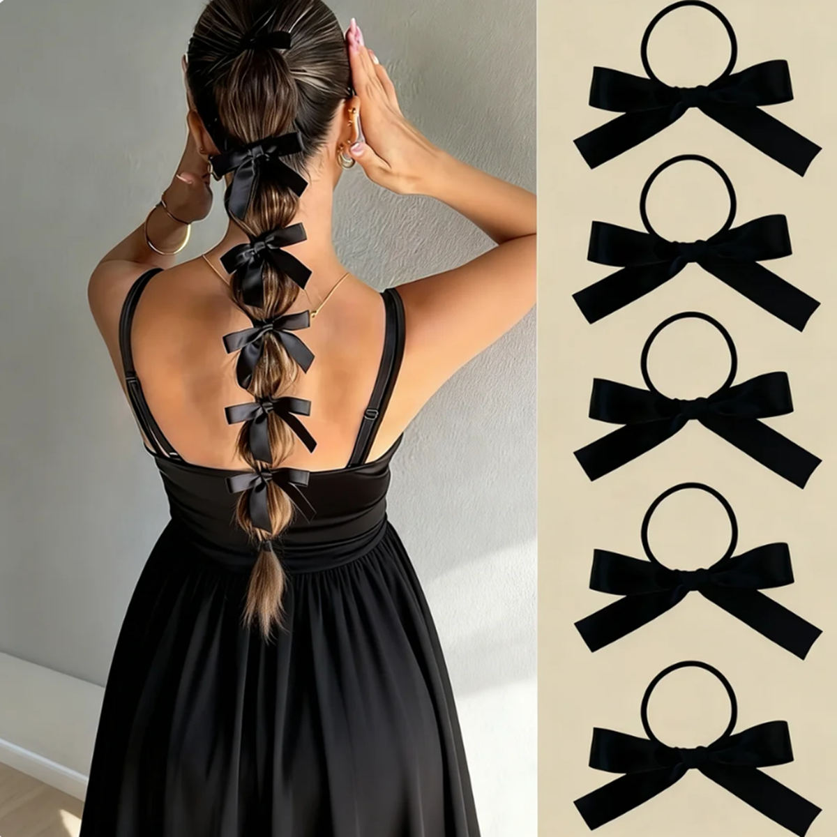 5-10Pcs Women's Style, Fashion – Ribbon Bow Gift Bewertung und Preis