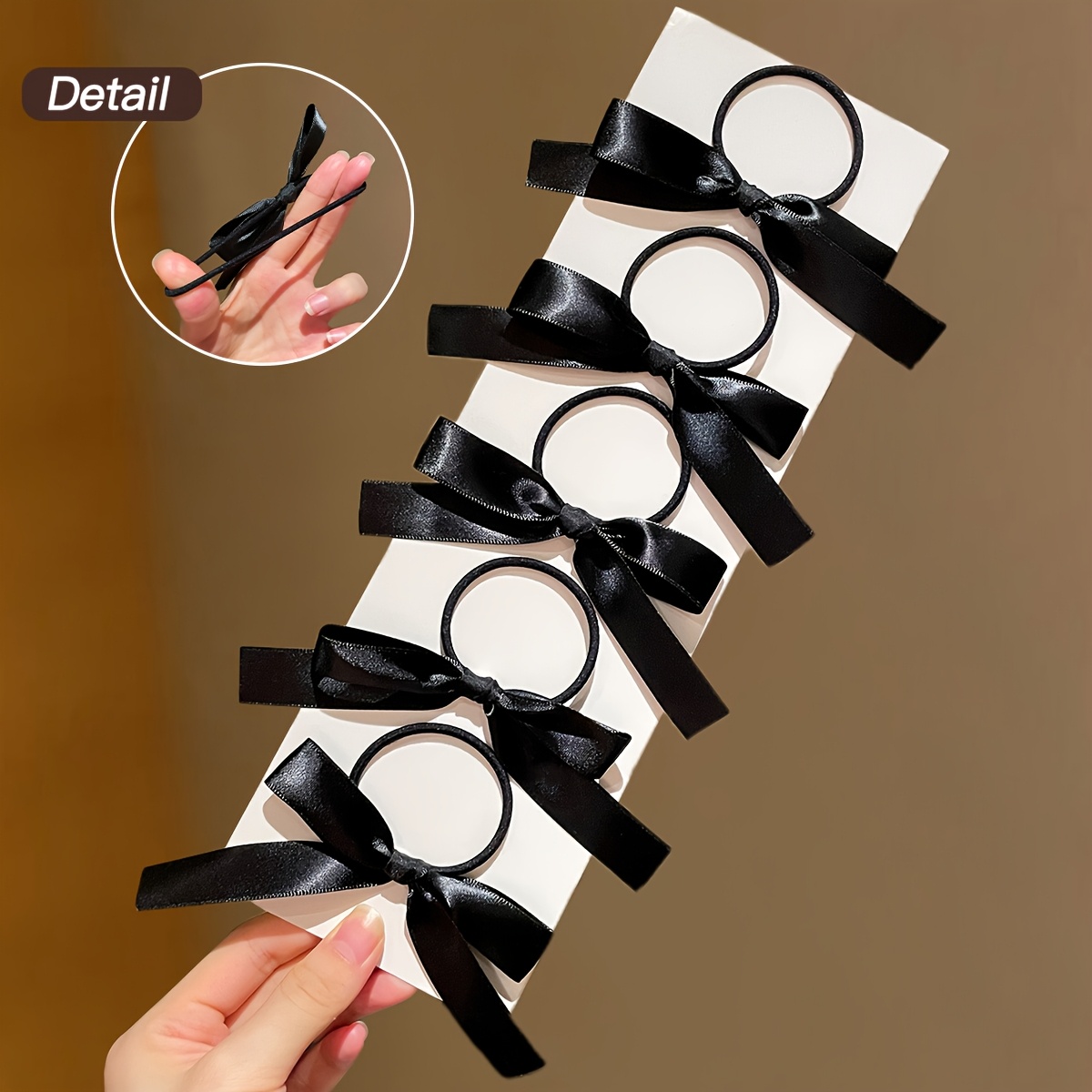 5-10Pcs Women's Style, Fashion – Ribbon Bow Gift Bewertung und Preis