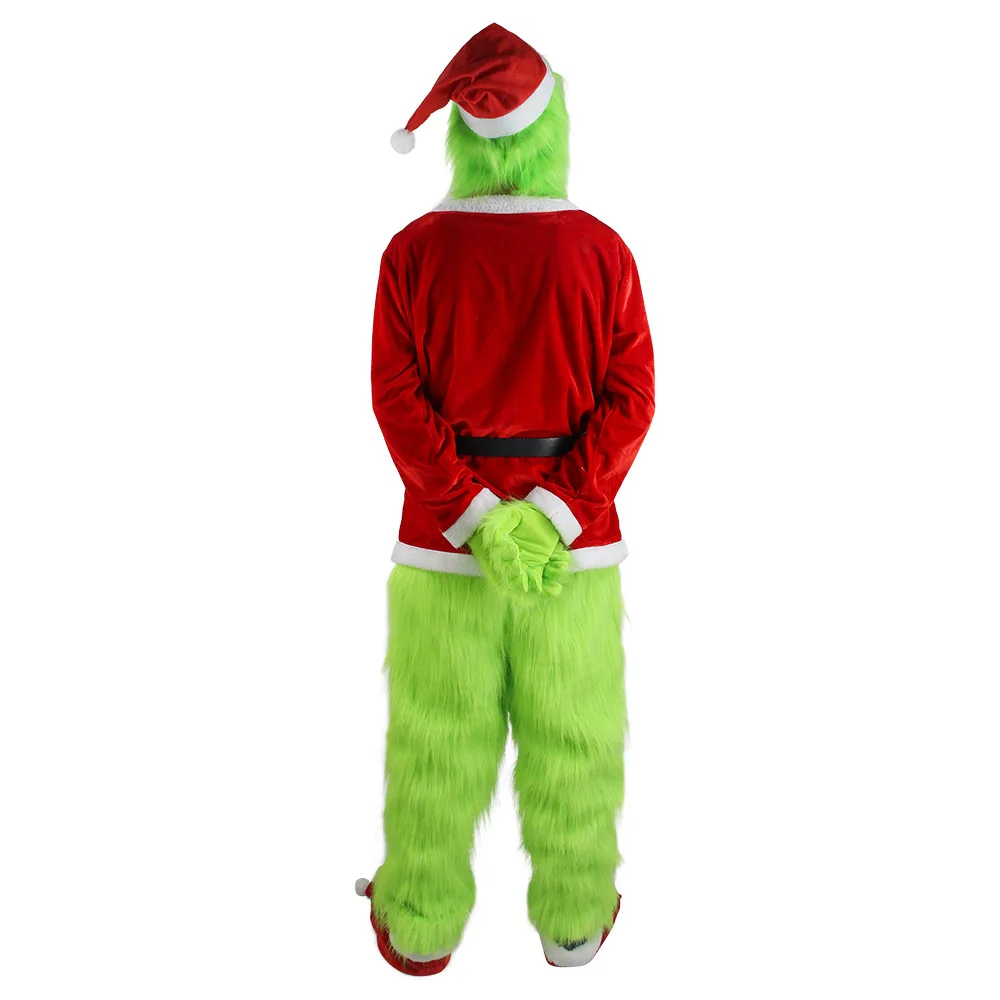 Merry Christmas Grinch Cosplay – Elf Costume Christmas Bewertung und Preis