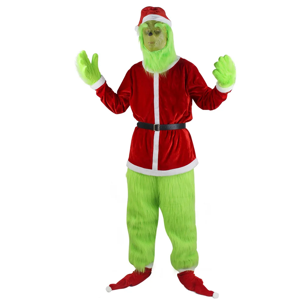 Merry Christmas Grinch Cosplay – Elf Costume Christmas Bewertung und Preis