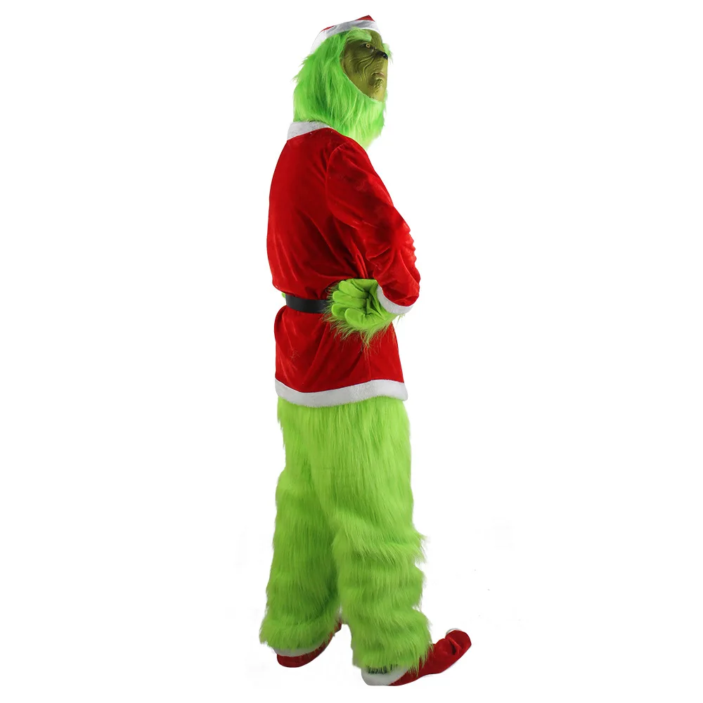 Merry Christmas Grinch Cosplay – Elf Costume Christmas Bewertung und Preis