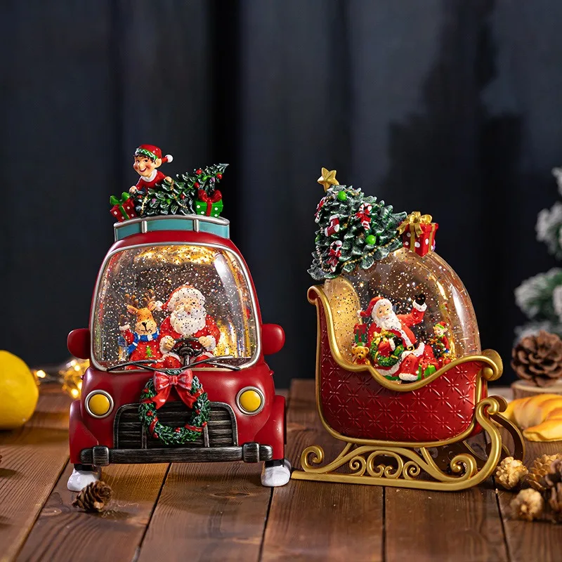 Santa Claus Christmas Music Bo – Snow Globe Musical Bewertung und Preis