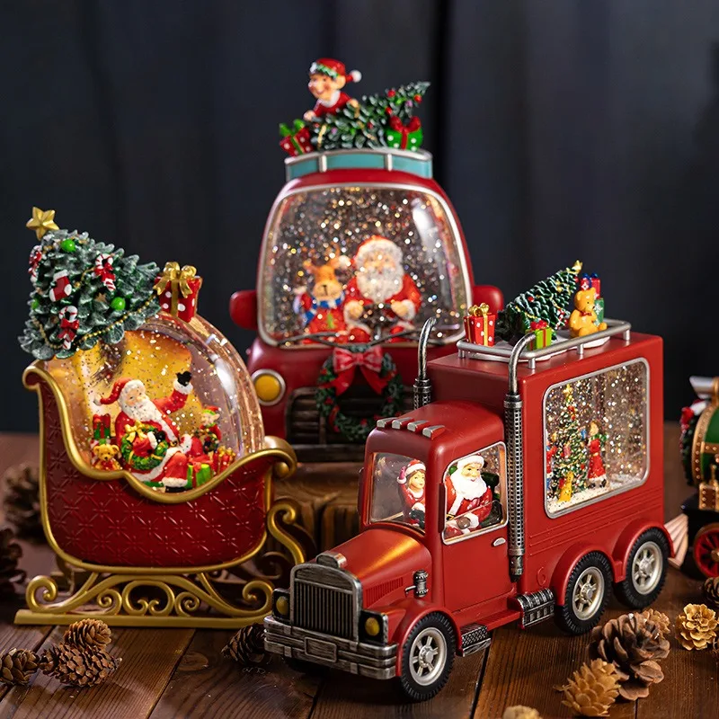 Santa Claus Christmas Music Bo – Snow Globe Musical Bewertung und Preis