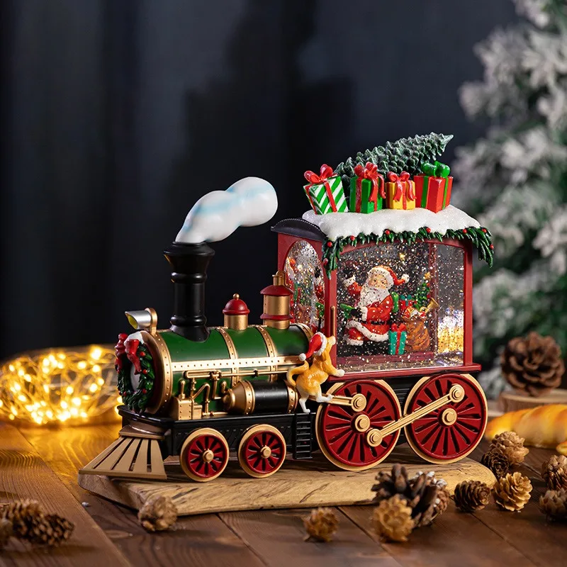 Santa Claus Christmas Music Bo – Snow Globe Musical Bewertung und Preis