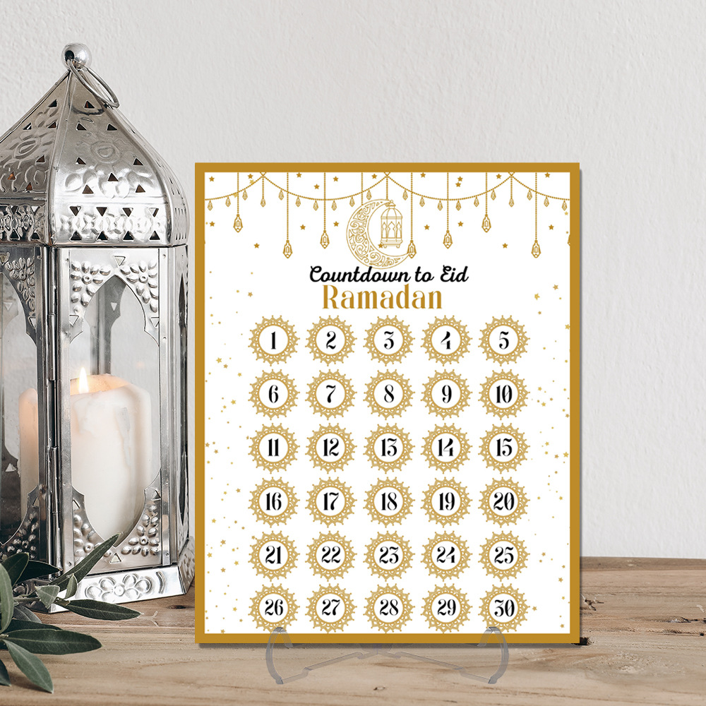 Ramadan Advent Countdown Calen – Advent Calendar Gift Bewertung und Preis