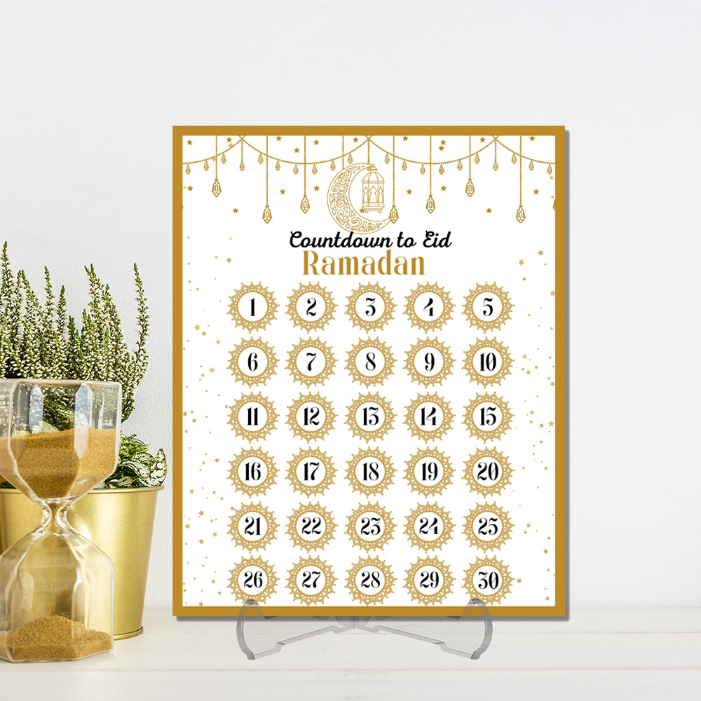 Ramadan Advent Countdown Calen – Advent Calendar Gift Bewertung und Preis