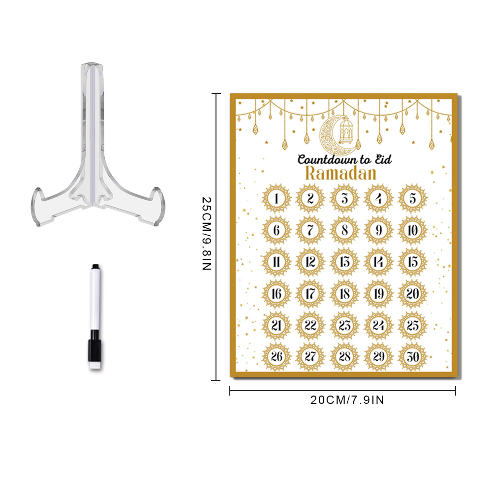 Ramadan Advent Countdown Calen – Advent Calendar Gift Bewertung und Preis