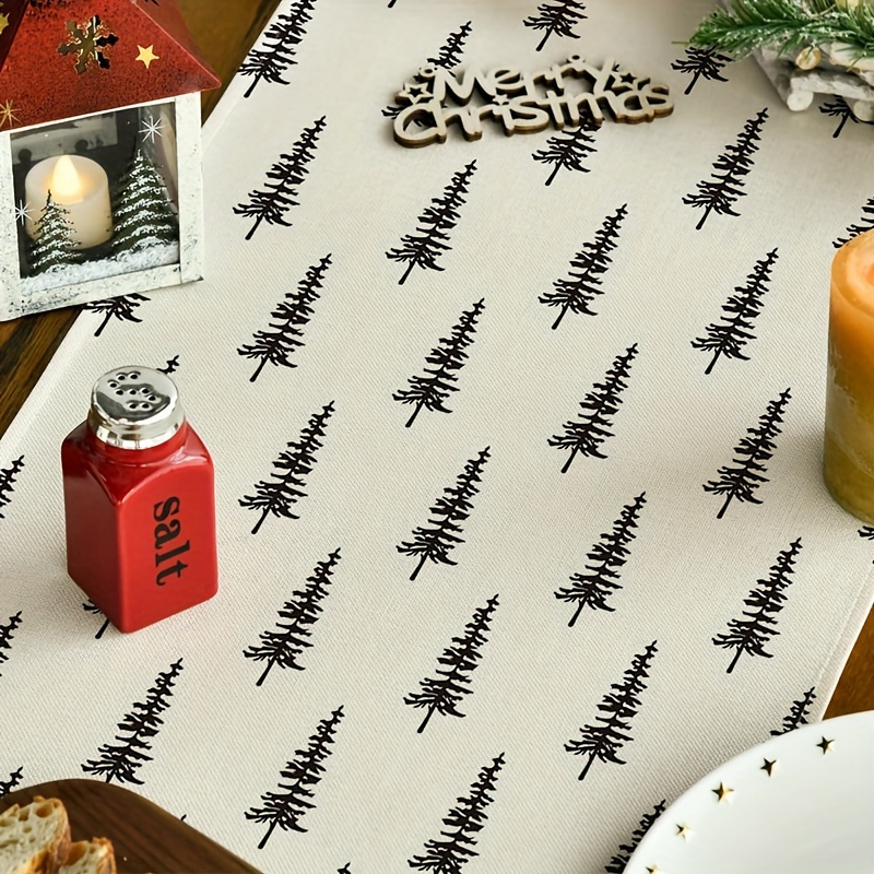 Simple Christmas Tree Table Ru – Christmas Table Runner Bewertung und Preis