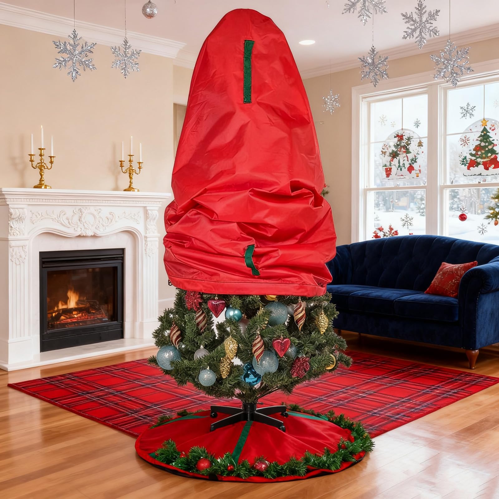 Upright Christmas Tree Storage – Christmas Tree Artificial Bewertung und Preis