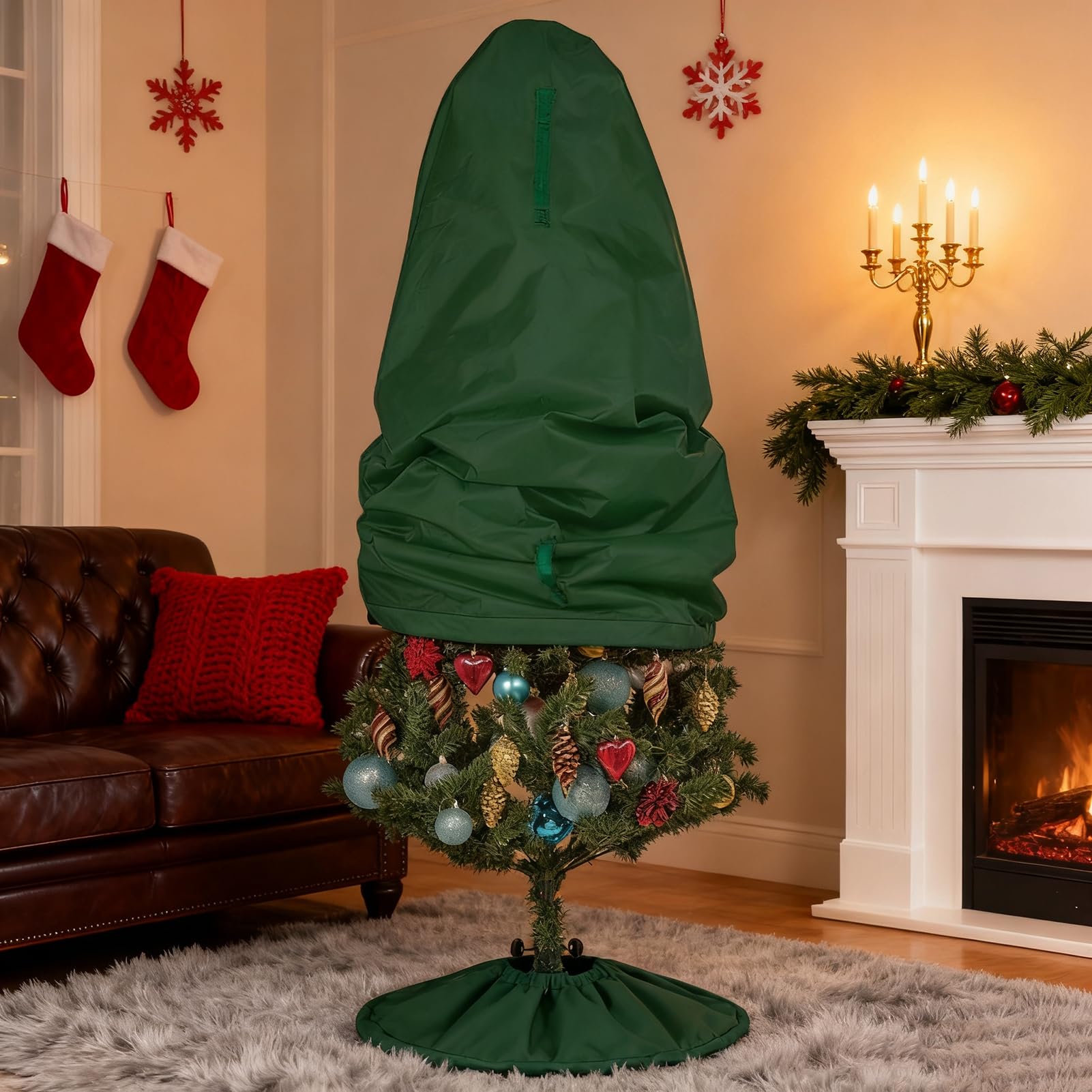 Upright Christmas Tree Storage – Christmas Tree Artificial Bewertung und Preis