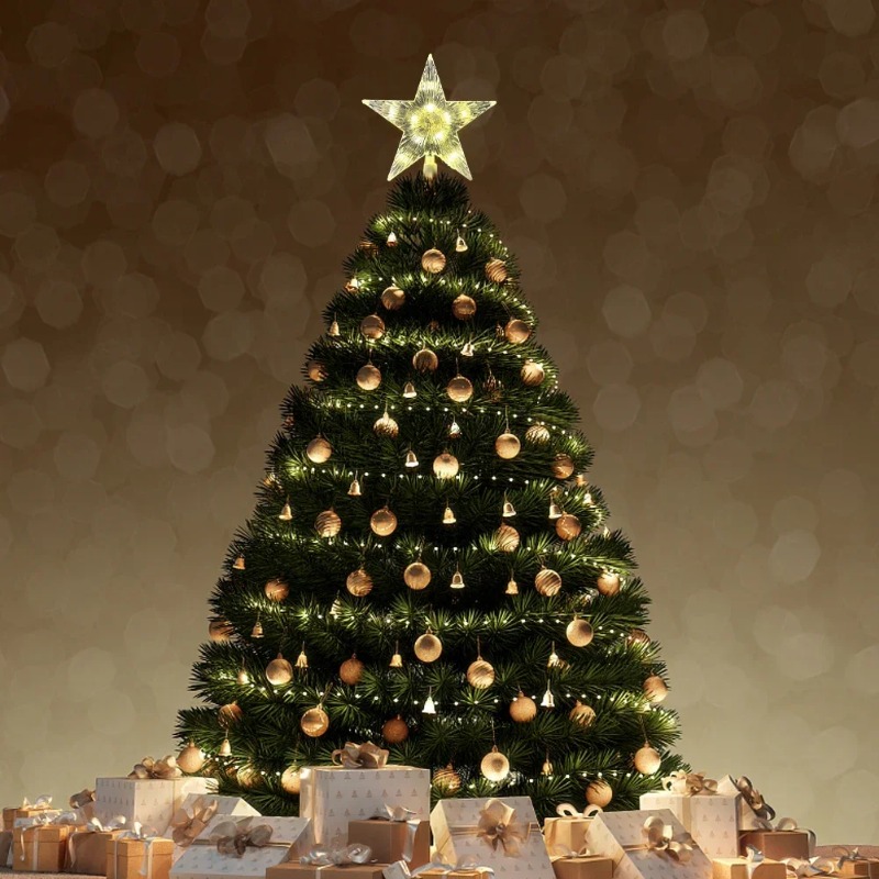 Glowing Christmas 15cm Tree To – Star Tree Topper Bewertung und Preis
