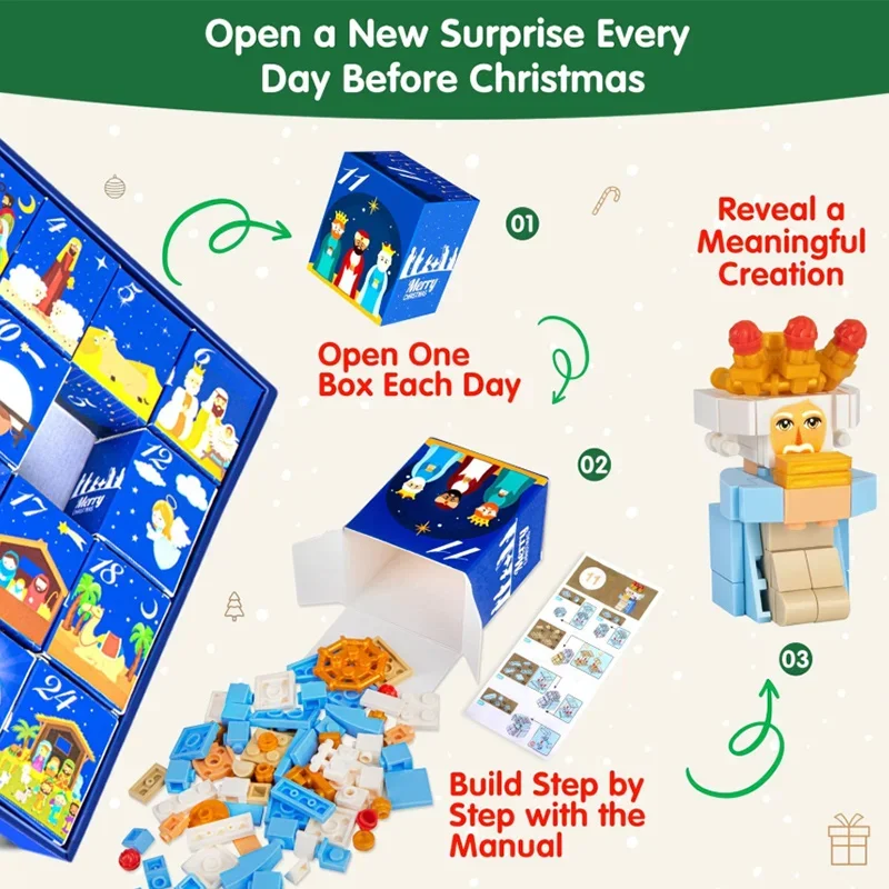 DIY Christmas Advent Calendar  – Advent Calendar Gift Bewertung und Preis