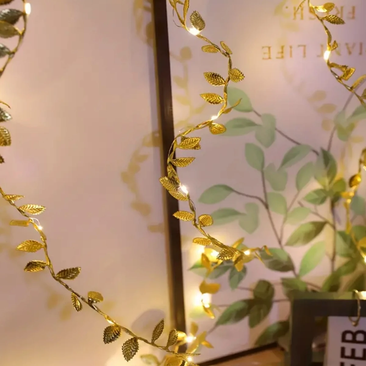 LED Golden Leaves String Light – Led Fairy String Lights Bewertung und Preis