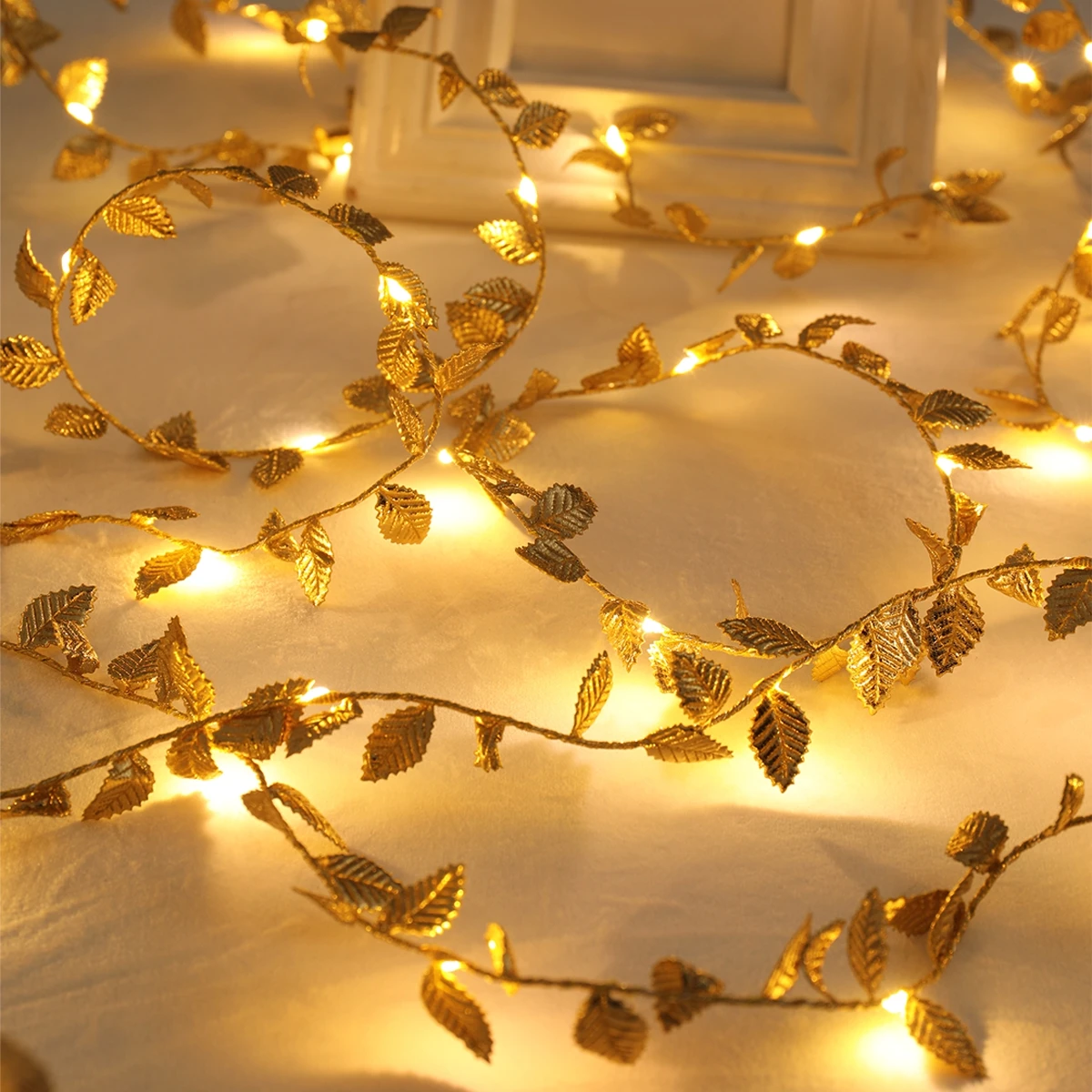 LED Golden Leaves String Light – Led Fairy String Lights Bewertung und Preis