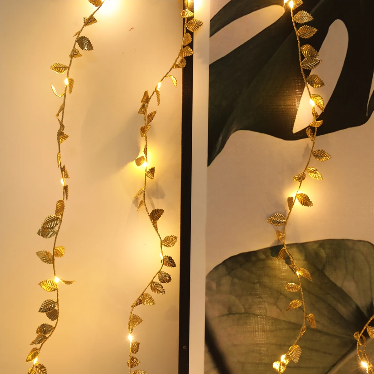 LED Golden Leaves String Light – Led Fairy String Lights Bewertung und Preis