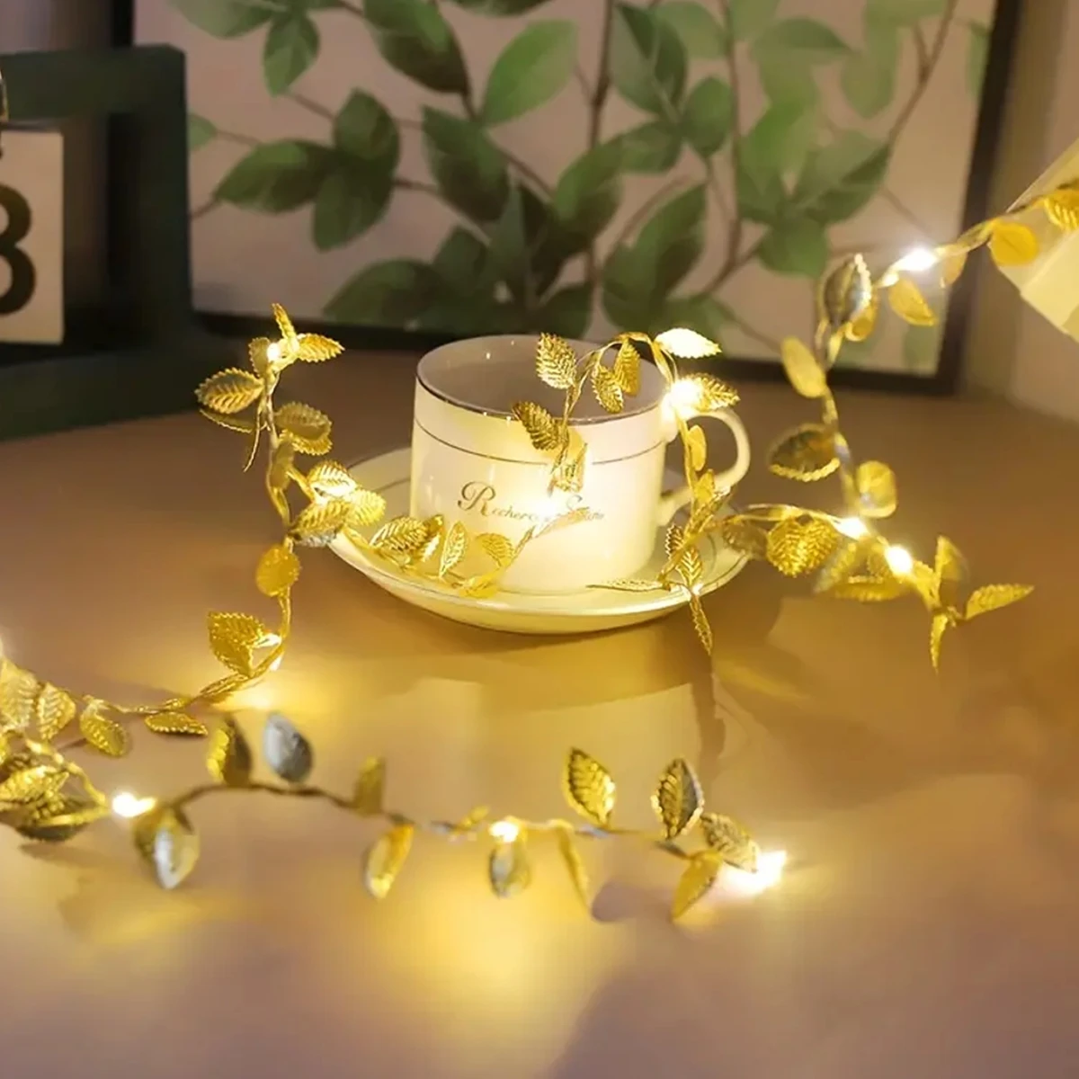 LED Golden Leaves String Light – Led Fairy String Lights Bewertung und Preis