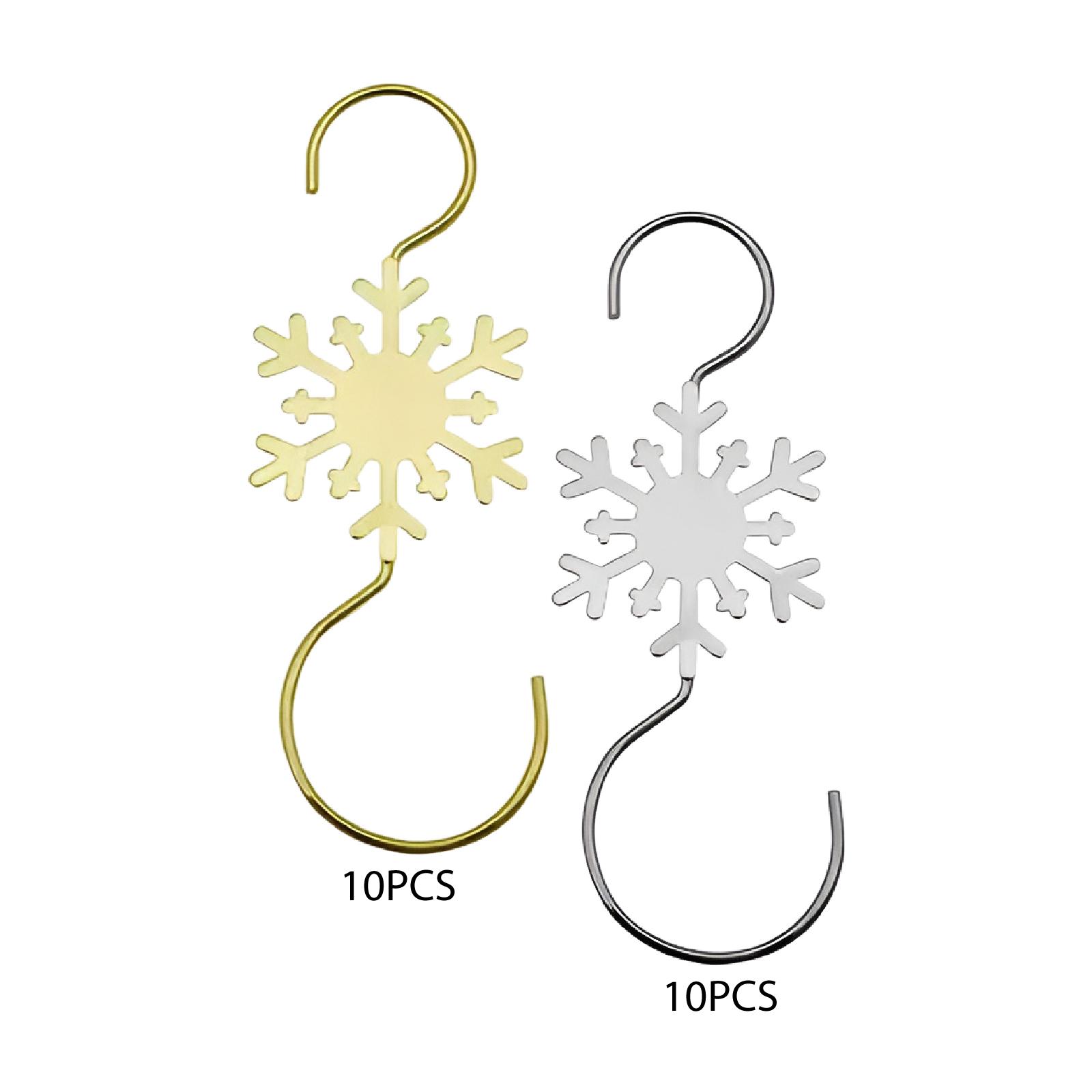 10Pcs Christmas Ornament Hooks – Christmas Stocking Hanging Bewertung und Preis