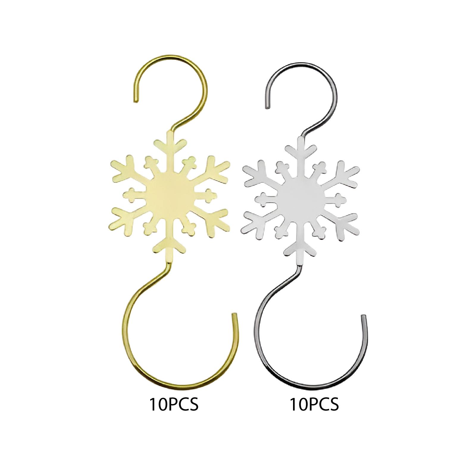 10Pcs Christmas Ornament Hooks – Christmas Stocking Hanging Bewertung und Preis