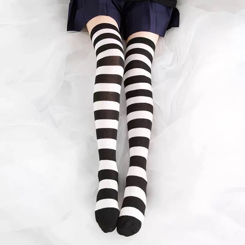 Cute Pink Blue Lolita Striped  – Christmas Stocking Hanging Bewertung und Preis