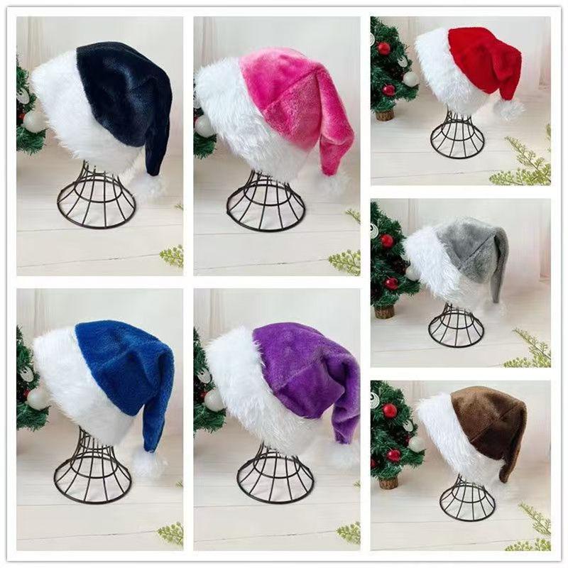 30*45cm Christmas Santa Hat Xm – Santa Hat Plush Bewertung und Preis