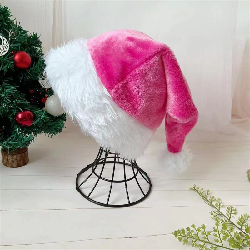 30*45cm Christmas Santa Hat Xm – Santa Hat Plush Bewertung und Preis