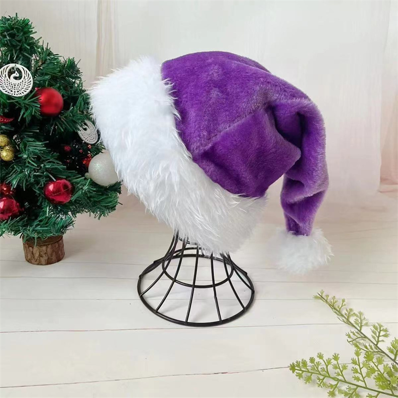 30*45cm Christmas Santa Hat Xm – Santa Hat Plush Bewertung und Preis