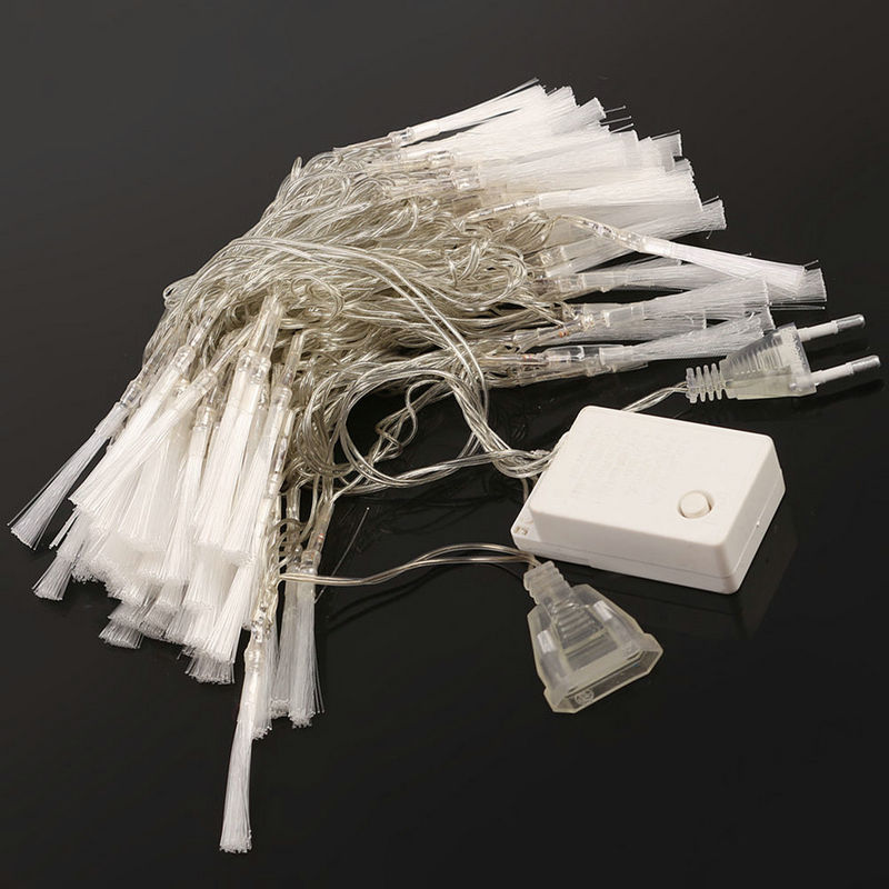 33FT 10M 80LEDs Fiber Optical  – Led Fairy String Lights Bewertung und Preis