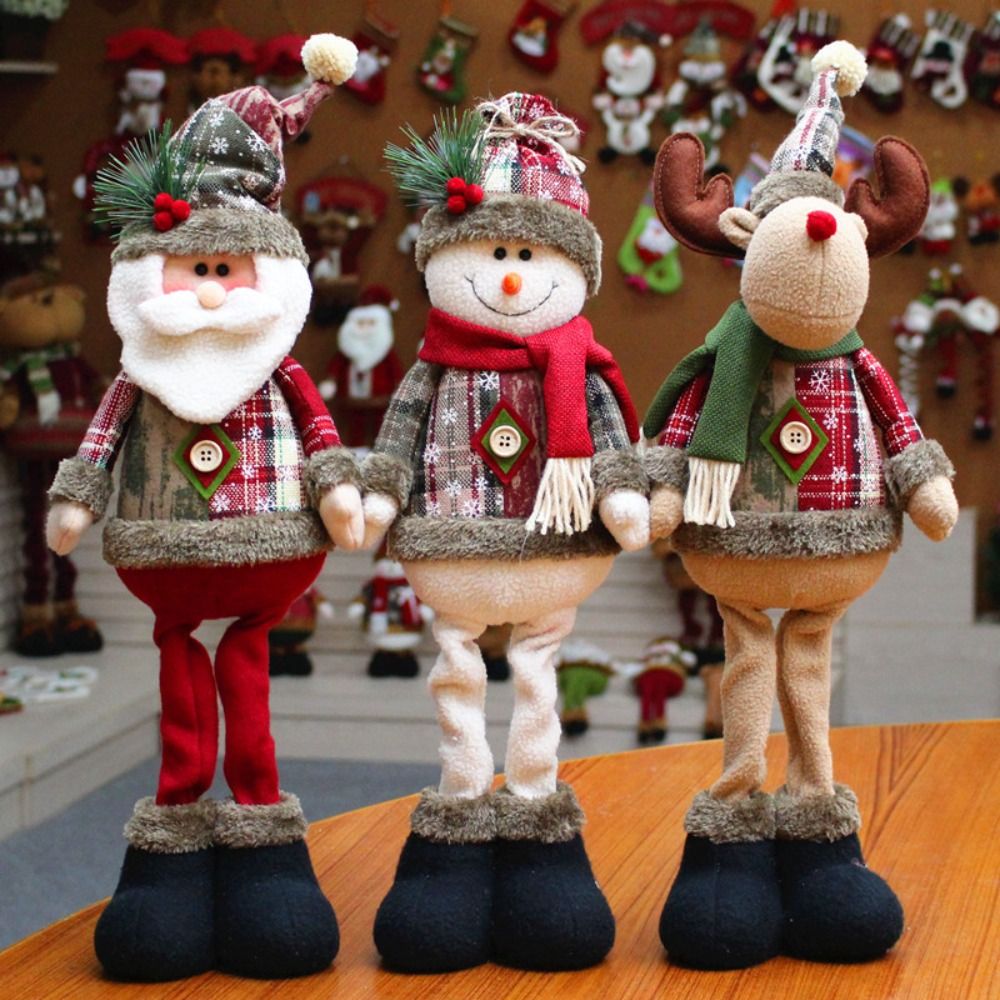 Christmas Santa Snowman-Reinde – Christmas Throw Blanket Bewertung und Preis