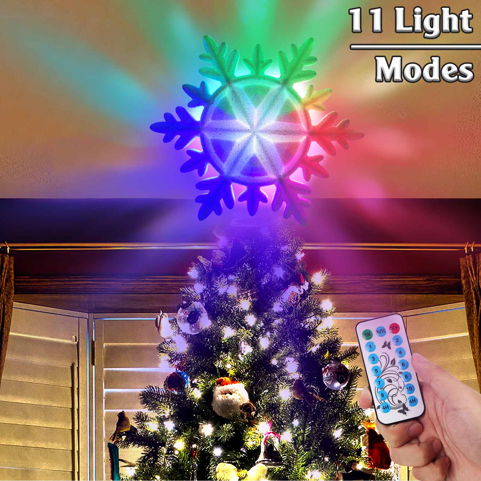 OurWarm Lighted Christmas Tree – Star Tree Topper Bewertung und Preis