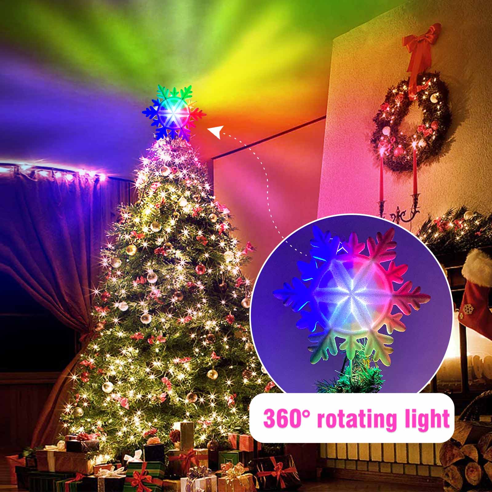 OurWarm Lighted Christmas Tree – Star Tree Topper Bewertung und Preis