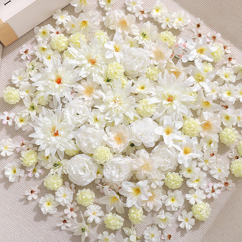20Pcs Mix White Artificial Flo – Christmas Wreath Fake Bewertung und Preis