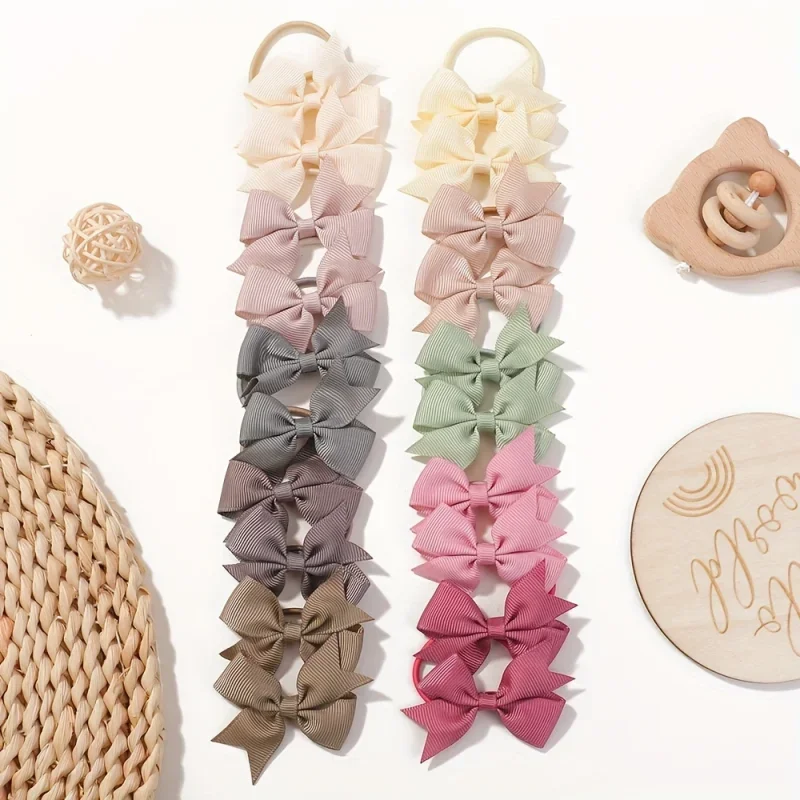 20Pcs/set 2.1inch Lovely Bowkn – Ribbon Bow Gift Bewertung und Preis