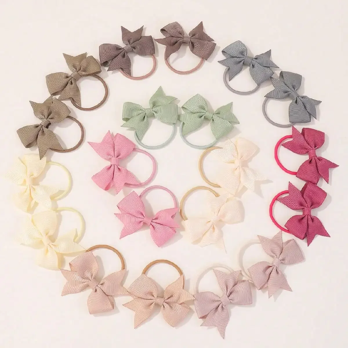 20Pcs/set 2.1inch Lovely Bowkn – Ribbon Bow Gift Bewertung und Preis