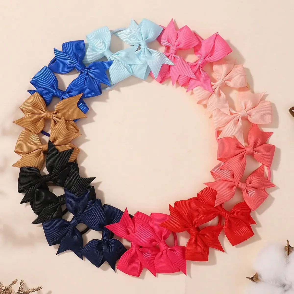 20Pcs/set 2.1inch Lovely Bowkn – Ribbon Bow Gift Bewertung und Preis