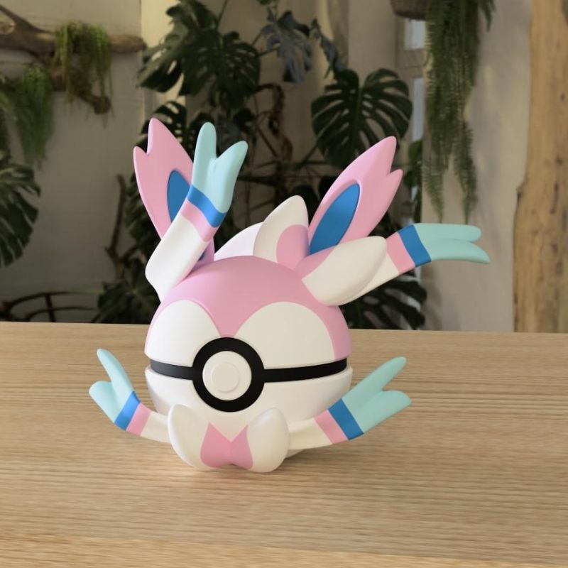 Pokemon Poke Ball Eevee Anime  – Ornament Ball Set Bewertung und Preis