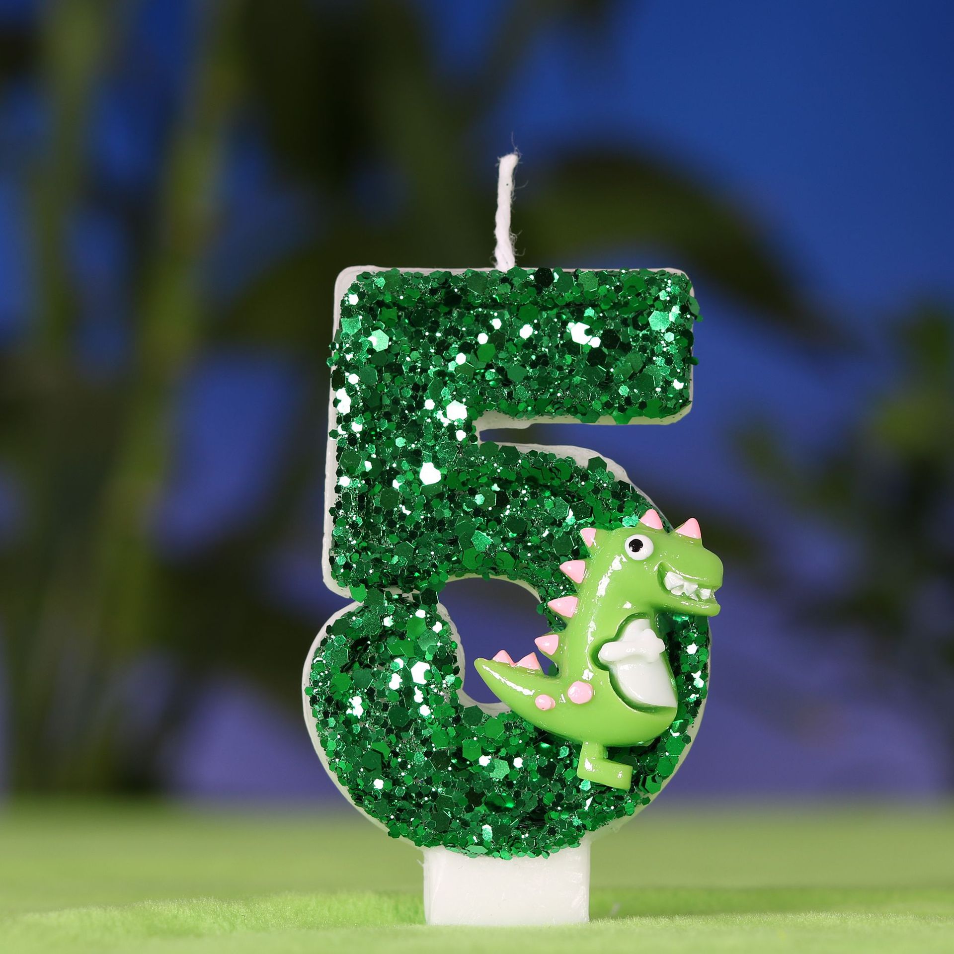 Cartoon Dinosaur Digital Birth – Holiday Candle Set Bewertung und Preis