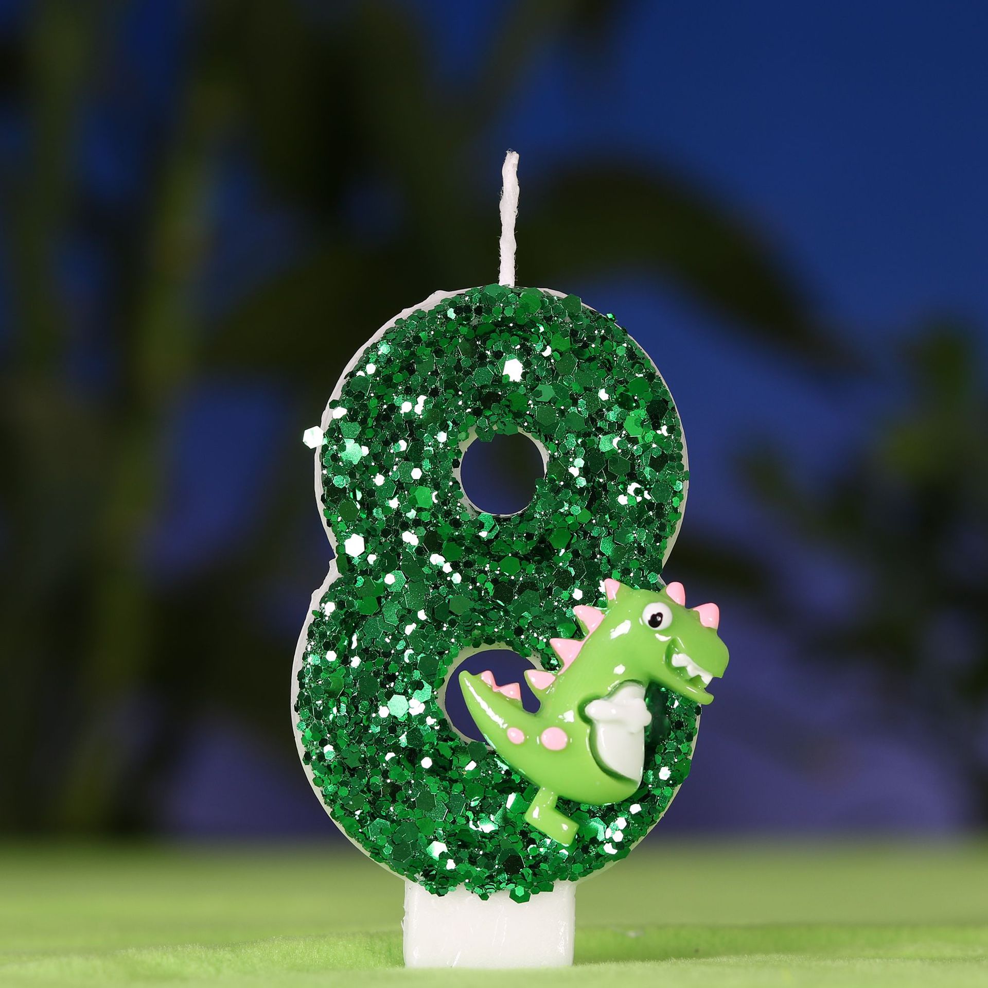 Cartoon Dinosaur Digital Birth – Holiday Candle Set Bewertung und Preis