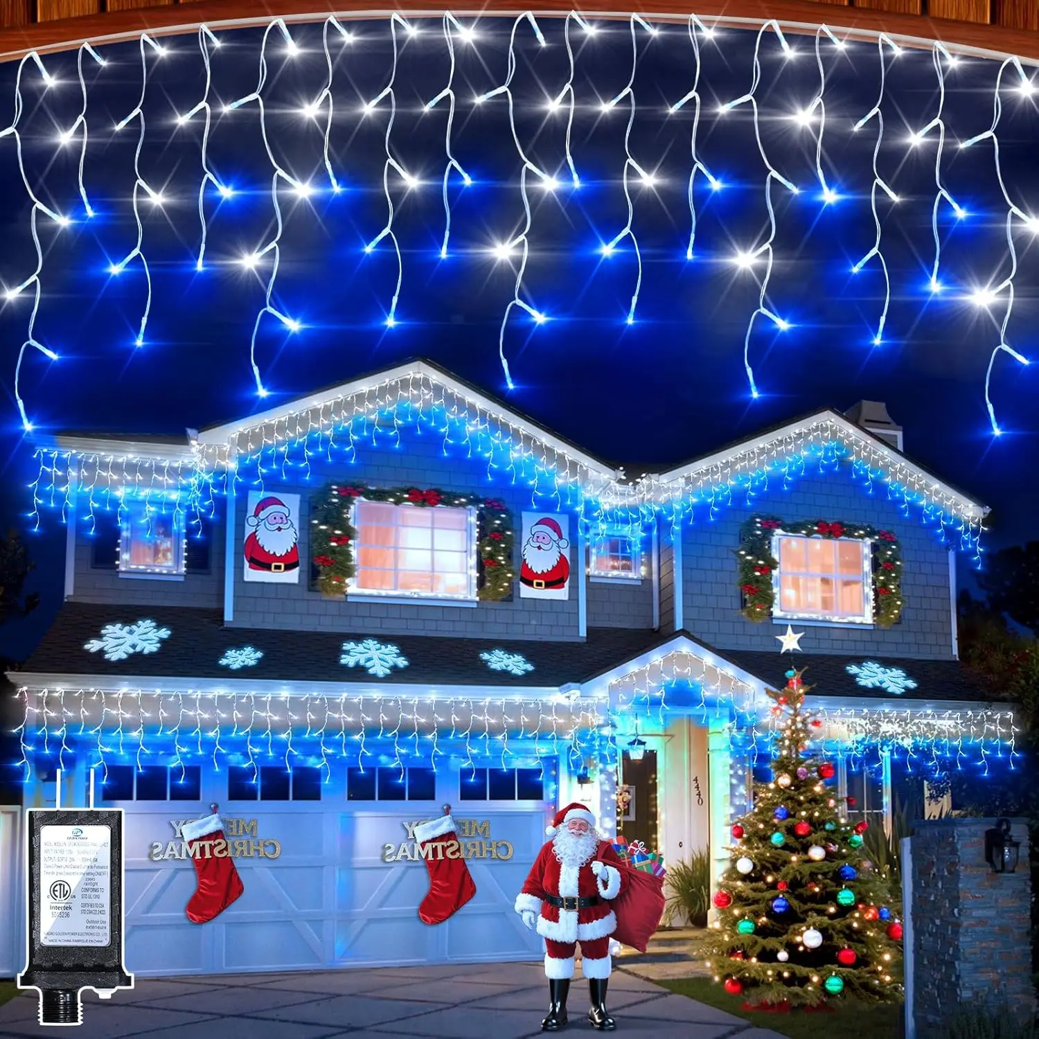 50ft 504 LED Icicle Lights, 12 – Led Fairy String Lights Bewertung und Preis