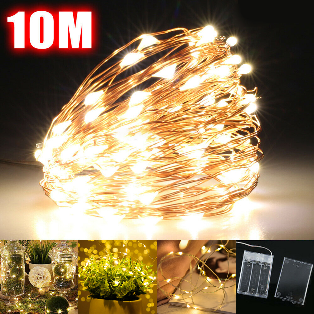 Copper Wire Lamp 10M LED Fairy – Led Fairy String Lights Bewertung und Preis